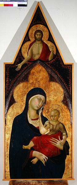 Virgin and Child by Lippo Memmi
